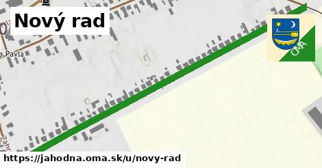 Nový rad, Jahodná