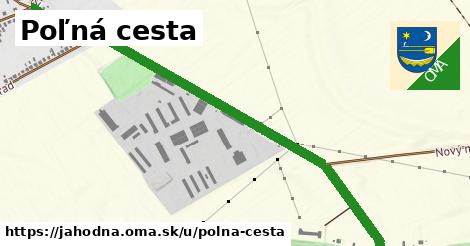 ilustrácia k Poľná cesta, Jahodná - 1,55 km
