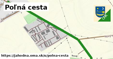 ilustrácia k Poľná cesta, Jahodná - 1,55 km