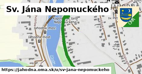 Sv. Jána Nepomuckého, Jahodná