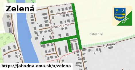 Zelená, Jahodná