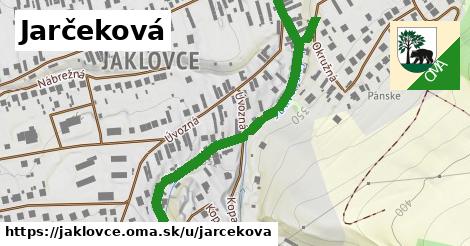 Jarčeková, Jaklovce