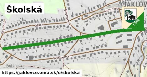 ilustrácia k Školská, Jaklovce - 0,72 km