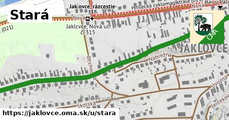 ilustrácia k Stará, Jaklovce - 0,92 km