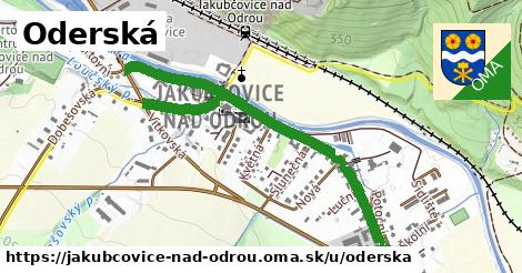 ilustrácia k Oderská, Jakubčovice nad Odrou - 1,32 km
