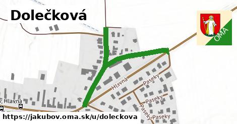 ilustrácia k Dolečková, Jakubov - 476 m