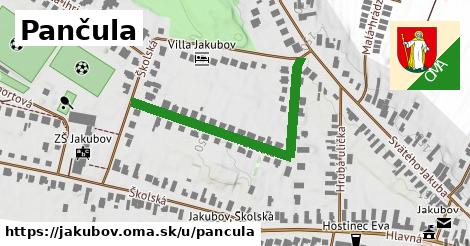 Pančula, Jakubov