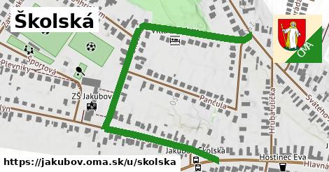 ilustrácia k Školská, Jakubov - 0,77 km