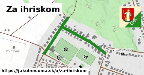 ilustrácia k Za ihriskom, Jakubov - 496 m