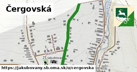 ilustrácia k Čergovská, Jakubovany, okres SB - 385 m