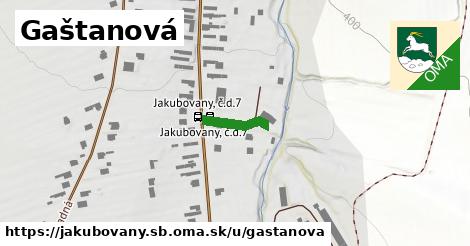 Gaštanová, Jakubovany, okres SB
