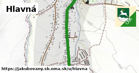 ilustrácia k Hlavná, Jakubovany, okres SB - 1,08 km