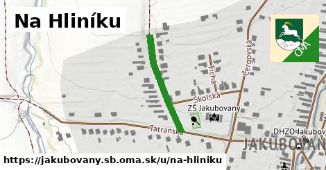 ilustrácia k Na Hliníku, Jakubovany, okres SB - 233 m