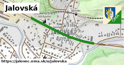 ilustrácia k Jalovská, Jalovec - 409 m