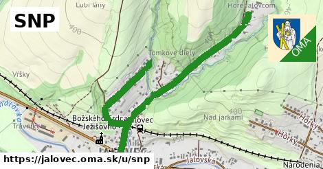 ilustrácia k SNP, Jalovec - 1,37 km