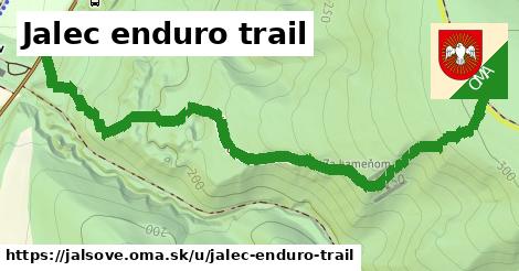 ilustrácia k Jalec enduro trail, Jalšové - 0,84 km