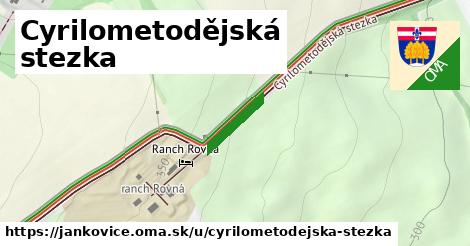 Cyrilometodějská stezka, Jankovice