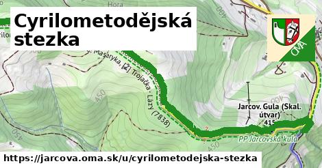 ilustrácia k Cyrilometodějská stezka, Jarcová - 1,78 km