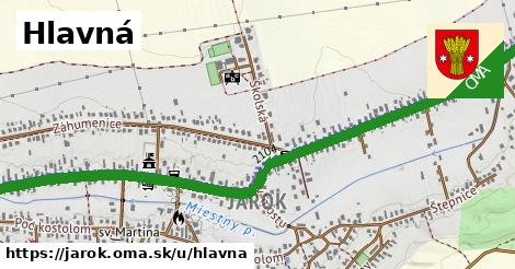 ilustrácia k Hlavná, Jarok - 2,4 km