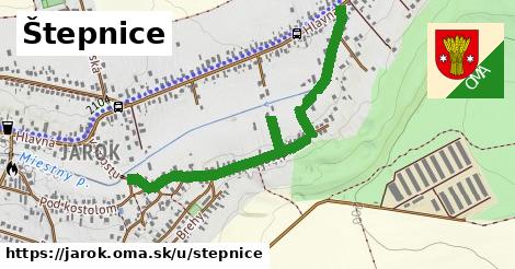 ilustrácia k Štepnice, Jarok - 1,10 km