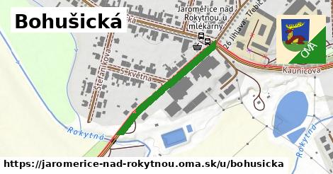 ilustrácia k Bohušická, Jaroměřice nad Rokytnou - 292 m