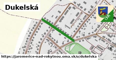 Dukelská, Jaroměřice nad Rokytnou