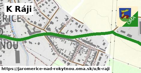 ilustrácia k K Ráji, Jaroměřice nad Rokytnou - 0,79 km