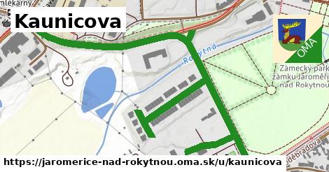 ilustrácia k Kaunicova, Jaroměřice nad Rokytnou - 1,13 km
