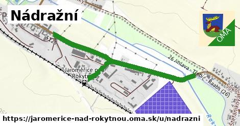 ilustrácia k Nádražní, Jaroměřice nad Rokytnou - 1,12 km