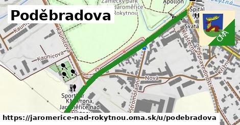 ilustrácia k Poděbradova, Jaroměřice nad Rokytnou - 529 m