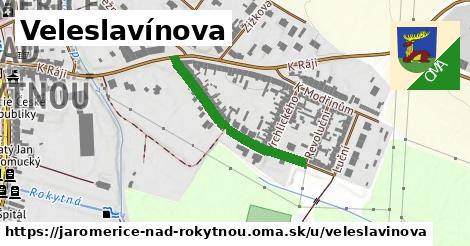 Veleslavínova, Jaroměřice nad Rokytnou