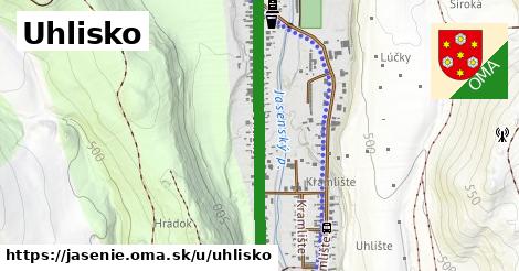 ilustrácia k Uhlisko, Jasenie - 0,77 km