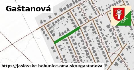 Gaštanová, Jaslovské Bohunice