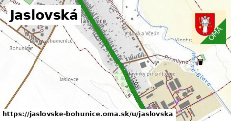 ilustrácia k Jaslovská, Jaslovské Bohunice - 1,11 km