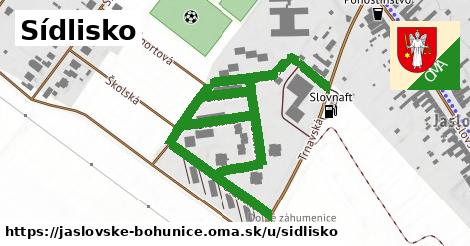 Sídlisko, Jaslovské Bohunice