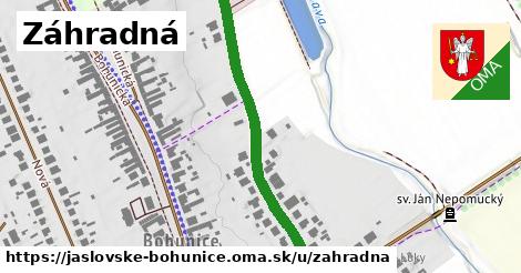 ilustrácia k Záhradná, Jaslovské Bohunice - 500 m