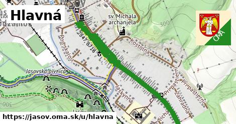 ilustrácia k Hlavná, Jasov - 1,53 km