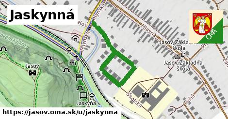 ilustrácia k Jaskynná, Jasov - 429 m