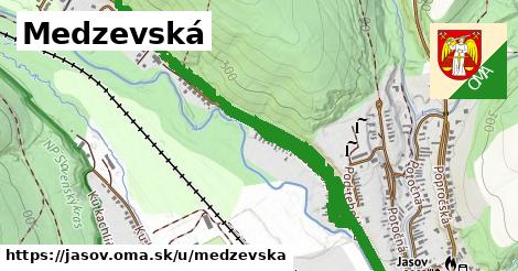 Medzevská, Jasov