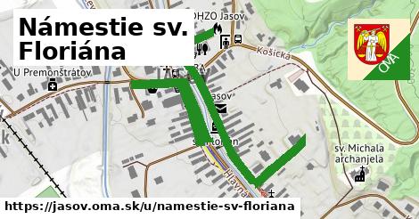 ilustrácia k Námestie sv. Floriána, Jasov - 0,80 km