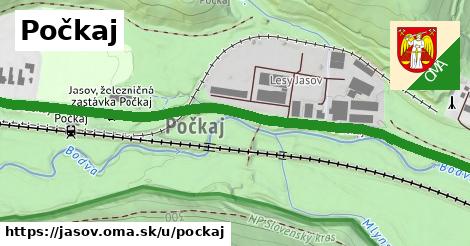 Počkaj, Jasov