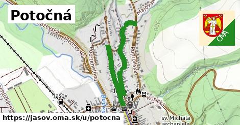 ilustrácia k Potočná, Jasov - 0,93 km