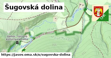 ilustrácia k Šugovská dolina, Jasov - 56 m