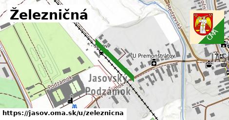 Železničná, Jasov