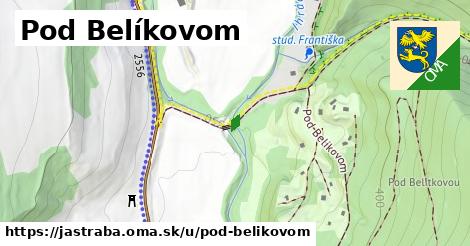 Pod Belíkovom, Jastrabá