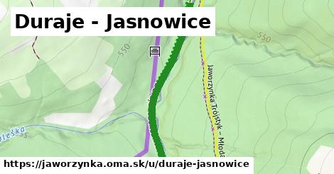 ilustrácia k Duraje - Jasnowice, Jaworzynka - 394 m