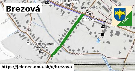 Brezová, Jelenec