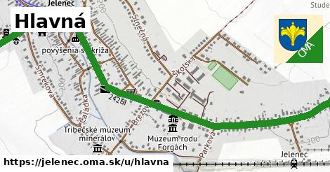 ilustrácia k Hlavná, Jelenec - 2,4 km