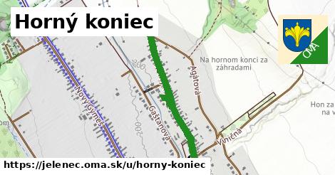 ilustrácia k Horný koniec, Jelenec - 0,80 km