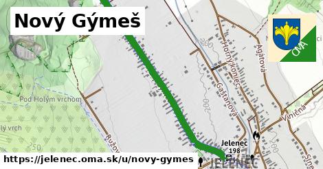 ilustrácia k Nový Gýmeš, Jelenec - 0,95 km